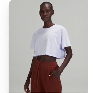 Lululemon All Yours Cropped T-Shirt
